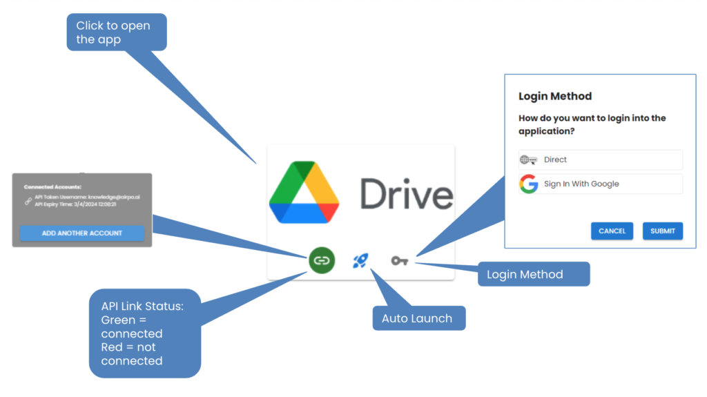 AIRPA Connect Platform Help Guide working - Navigator